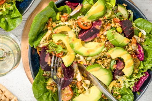 Healthy salad