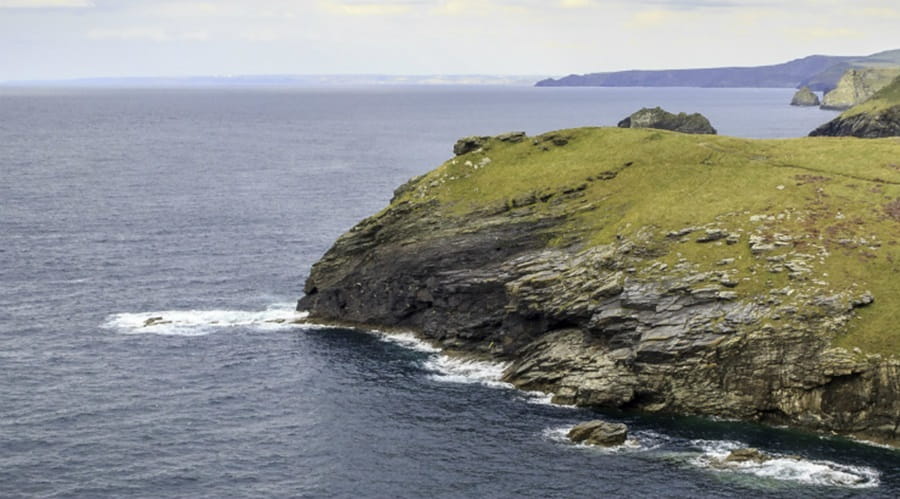 Cornish coastline