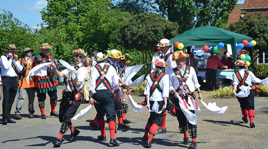 Morris Dancers