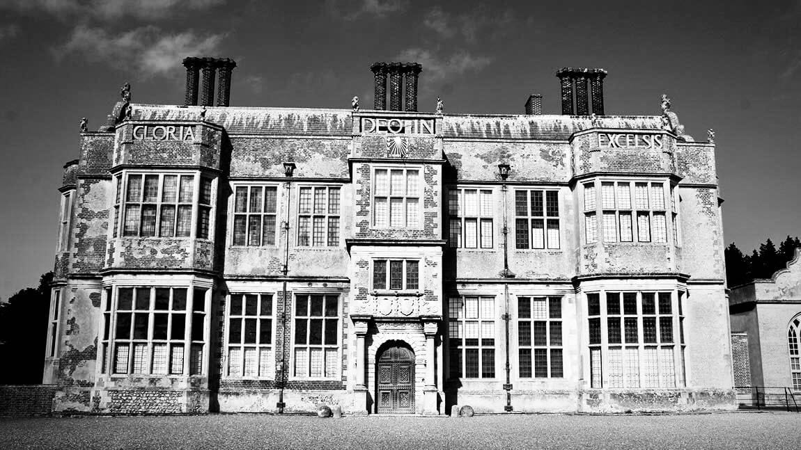 The front of Felbrigg Hall