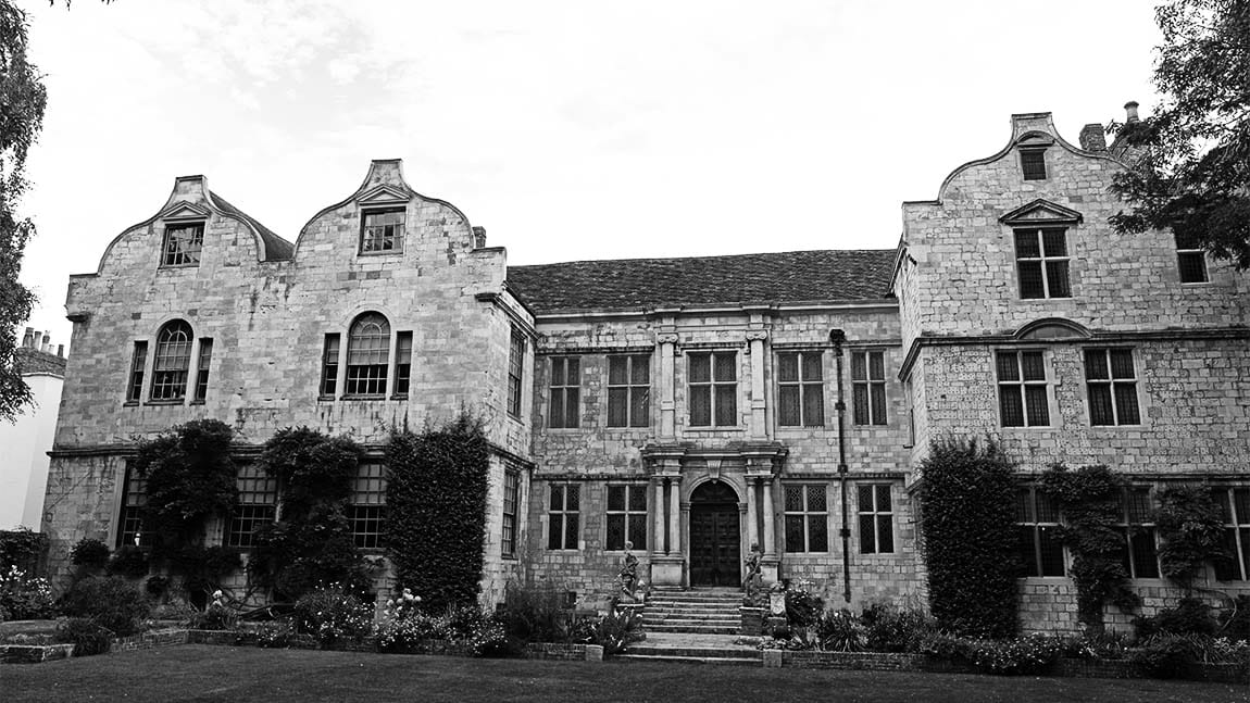 The front of the Treasurer's House in York