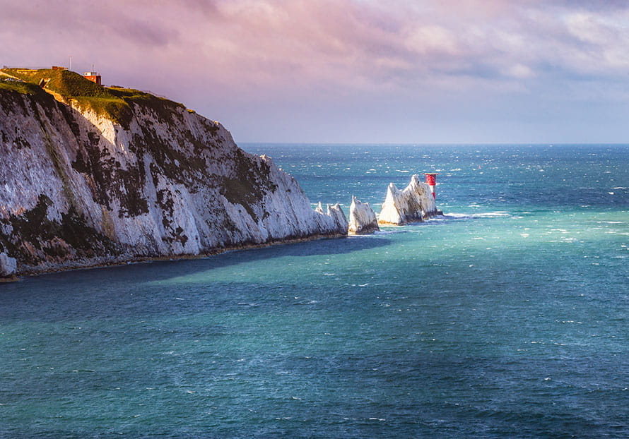 The Needles on the Isle of Wight