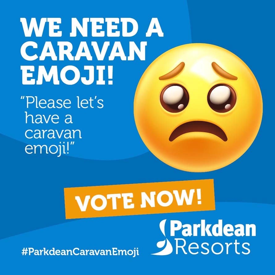 Parkdean Resorts Official Caravan Emoji Campaign