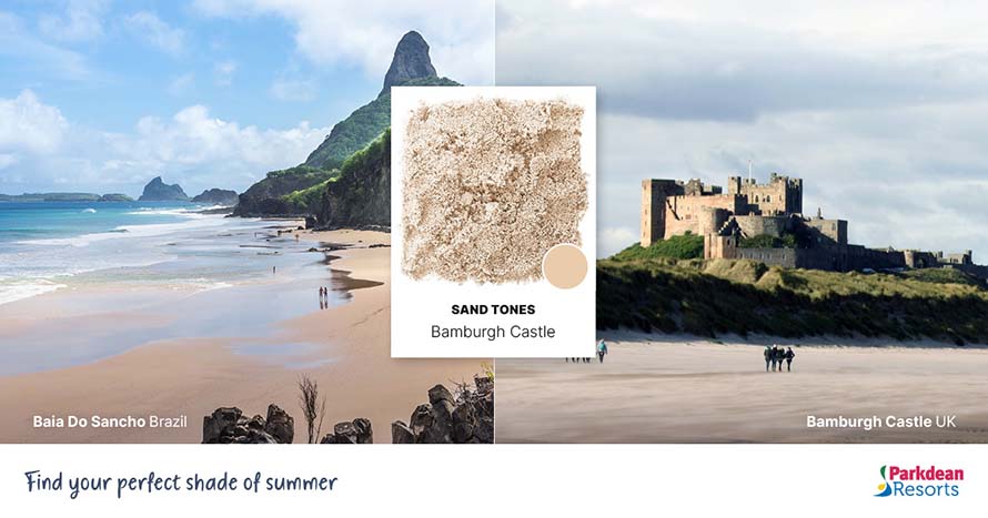 Bamburgh Beach and Baia Do Sancho