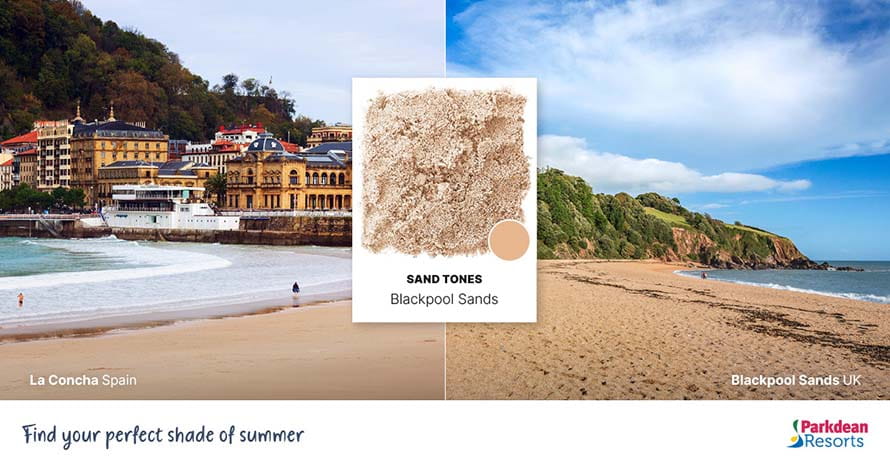Blackpool Sands and La Concha