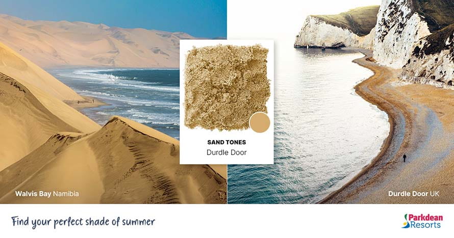 Durdle Door and Walvis Bay