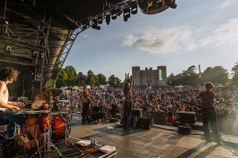 Bestival in Dorset