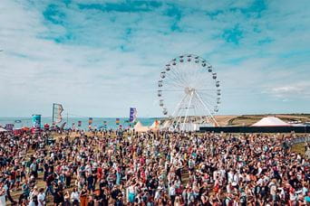 Boardmasters festival crowd