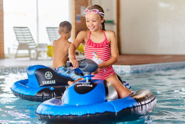 UK Family Holiday Parks with Swimming Pools at Parkdean