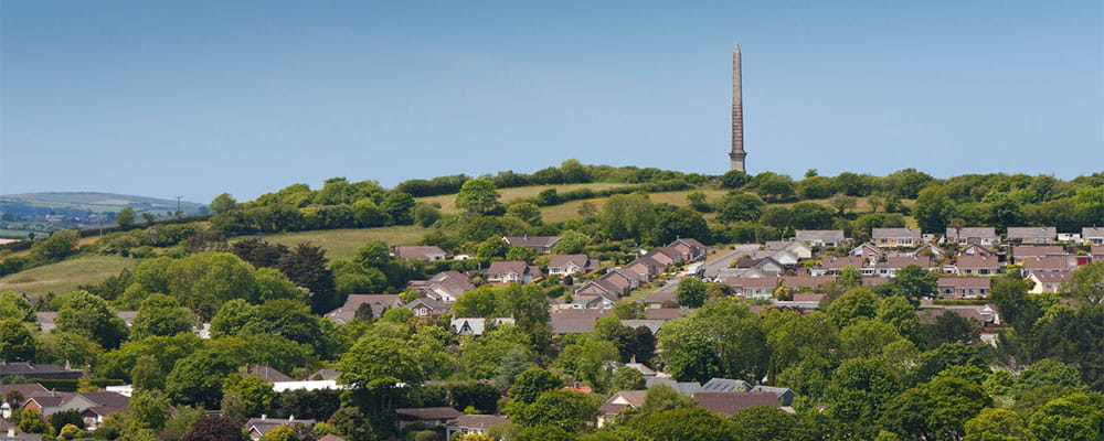 Bodmin in Cornwall