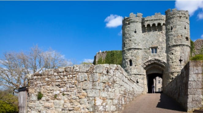Carisbrooke Castle