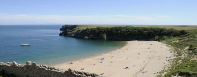 Barafundle Bay, Pembrokeshire