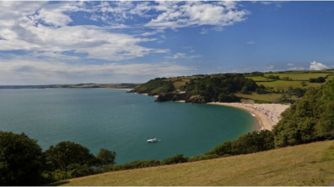 Blackpool Sands, Devon