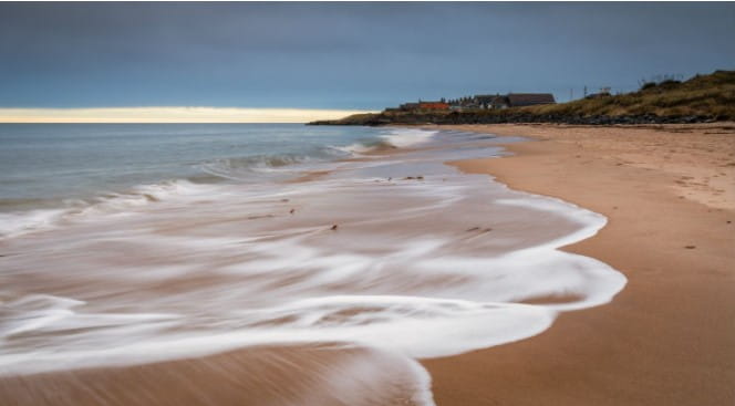 Druridge Bay, Northumberland
