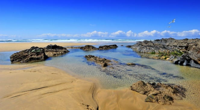 Treyarnon Bay, Cornwall