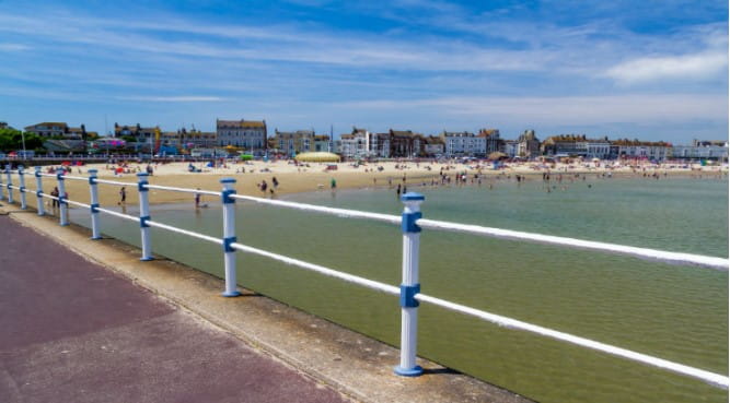 Weymouth Beach, Dorset