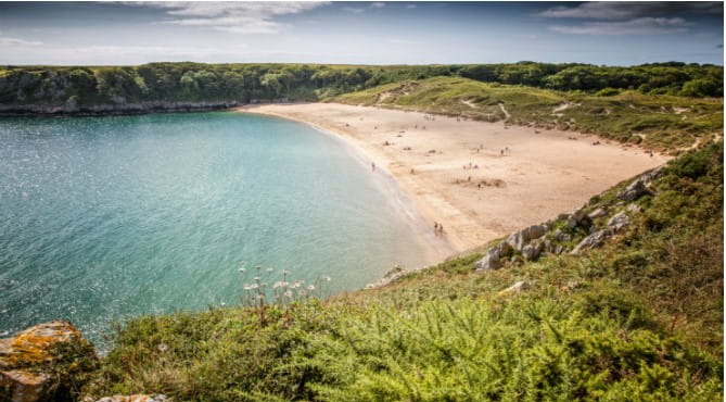 Barafundle Bay, Pembrokeshire