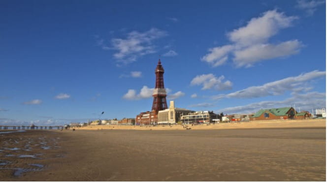 Blackpool South Beach, Lancashire
