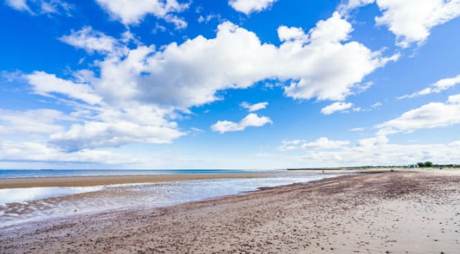 Nairn Beach, Scottish Highlands