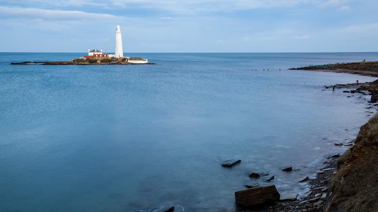 Whitley Bay Lighthouse