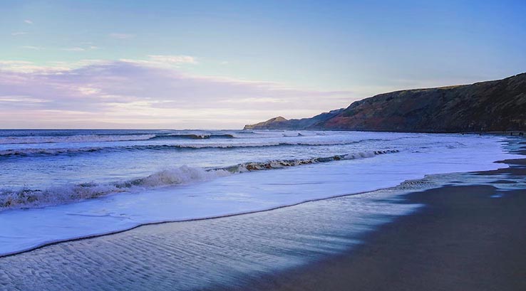 The UK's top winter beaches