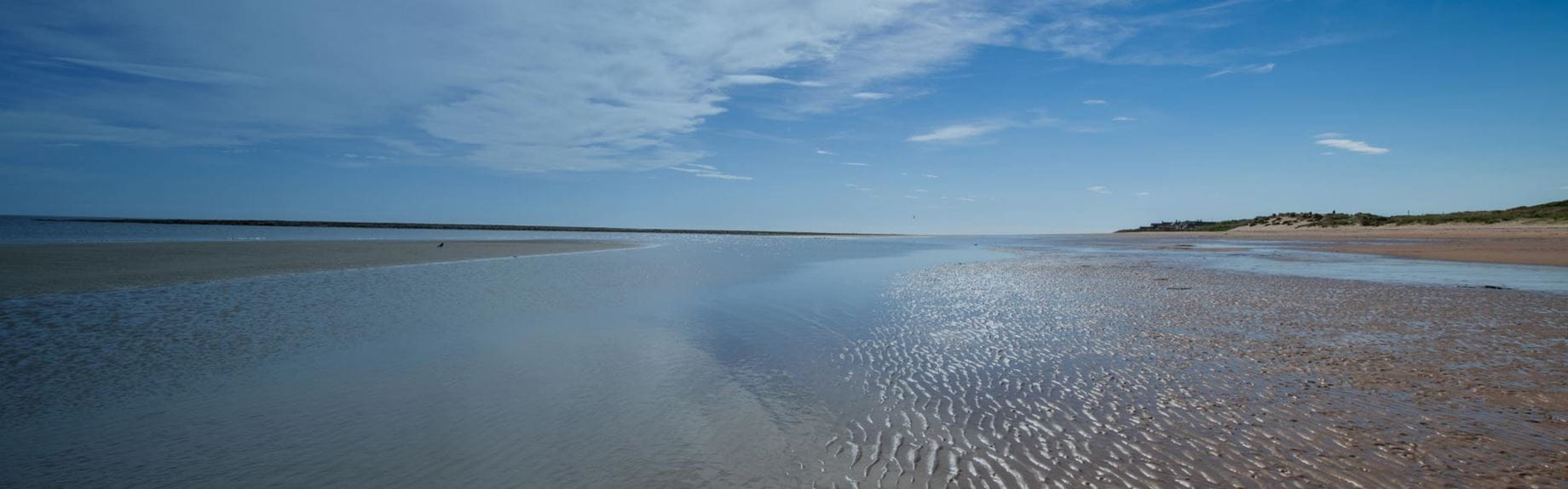 Northumberland beach