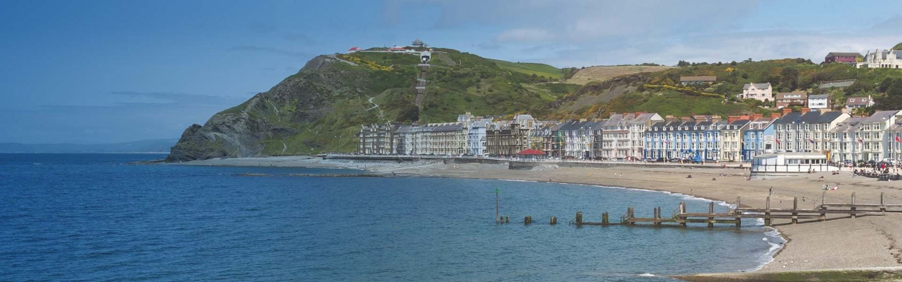 Welsh coastline