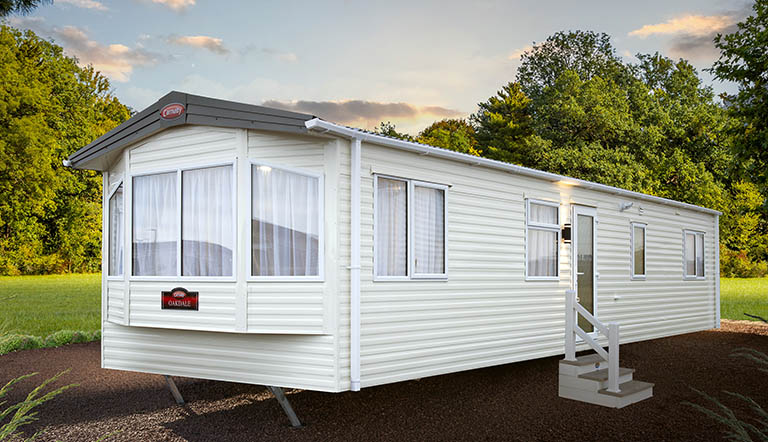 Carnaby Oakdale Caravan exterior