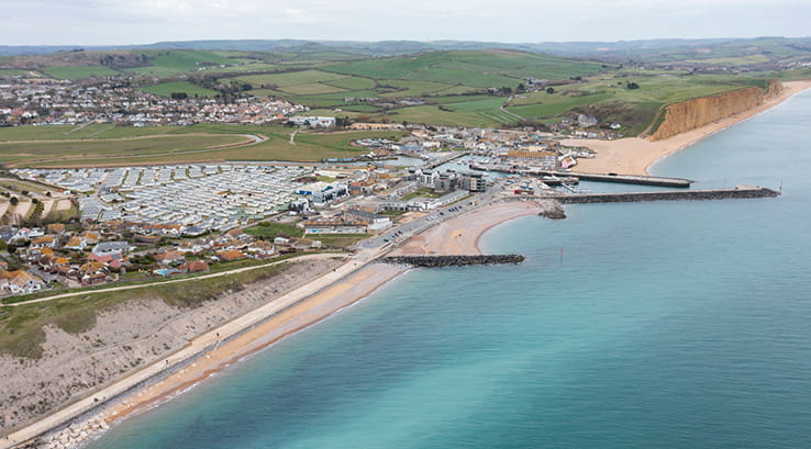 The Dorset coast