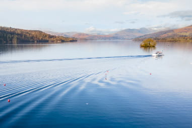 a lake in the Lake District