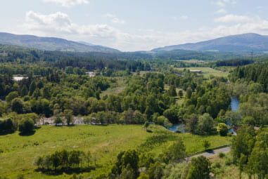 countryside in Scotland
