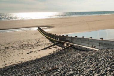 beach in wales