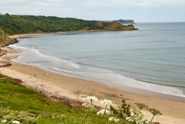 a yorkshire beach