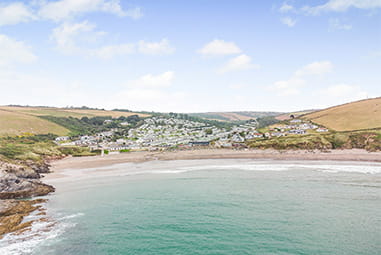 Challaborough Bay Beach on the South Devon Coast