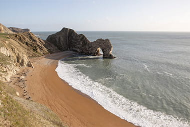 Durdle Door in the Dorset Coast