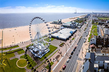Great Yarmouth on the Norfolk Coast