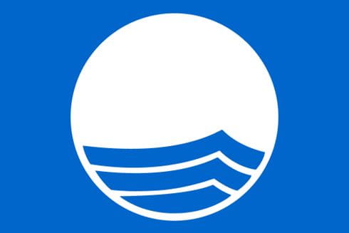 Blue Flag Beaches logo