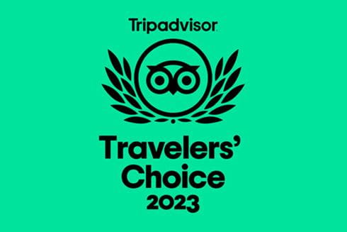 TripAdvisor Travel Award logo