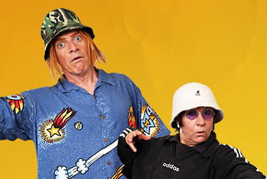 Kevin and Perry headshet