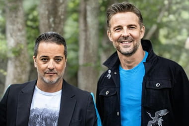 Mark and Ben from A1
