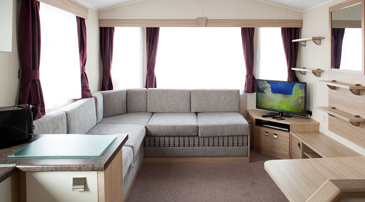 3 Bedroom Caravan Lounge