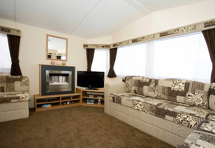 4 Bedroom Caravan Lounge