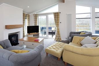 lodge living room