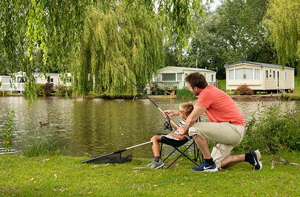 UK Fishing Holidays | Fishing Lodge Breaks | Parkdean Resorts