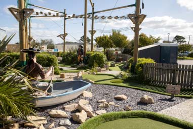 image of Lizard Point outside area with outdoor activities