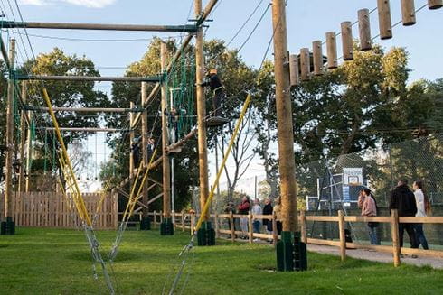Adventure park course for kids