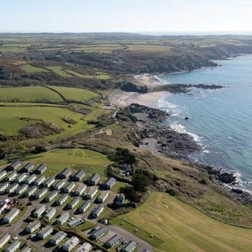 View of the coast