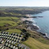 View of the coast