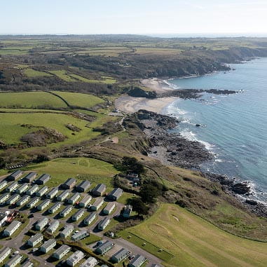 View of the coast