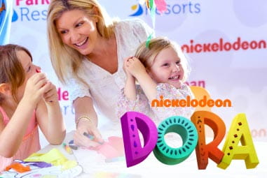 Dora arts and crafts